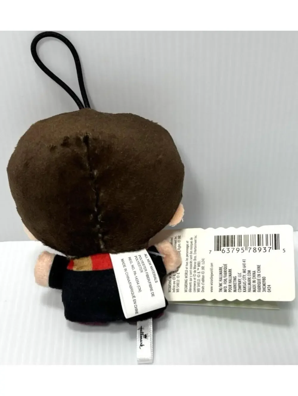 Hallmark Itty Bittys Harry Potter Plush Ornament Small Stars Wizard 4